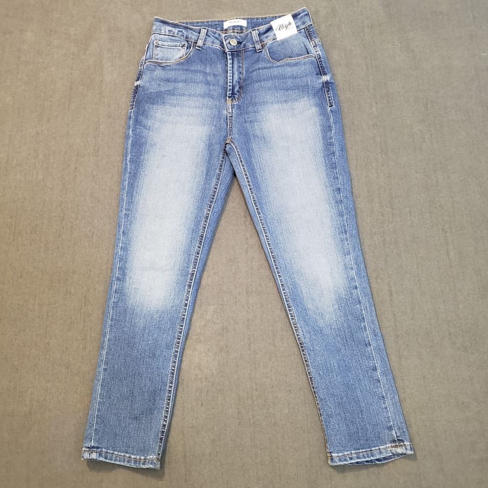 Kensie Jeans Womens Size 4/27 High Rise Straight